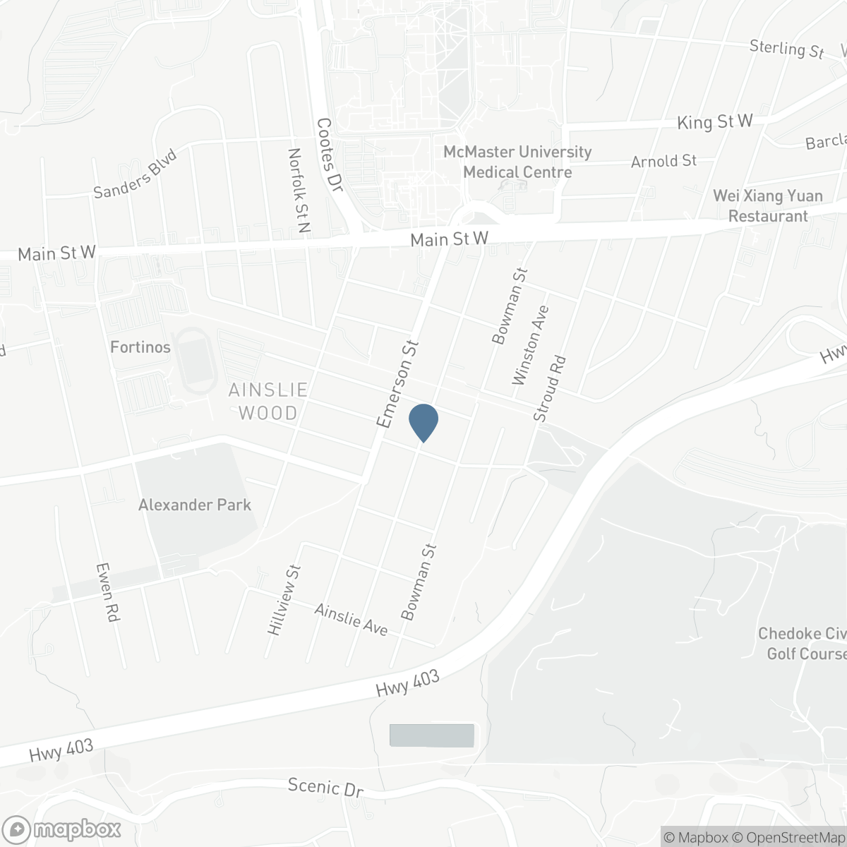 125 BROADWAY Avenue, Hamilton, Ontario L8S 2W2